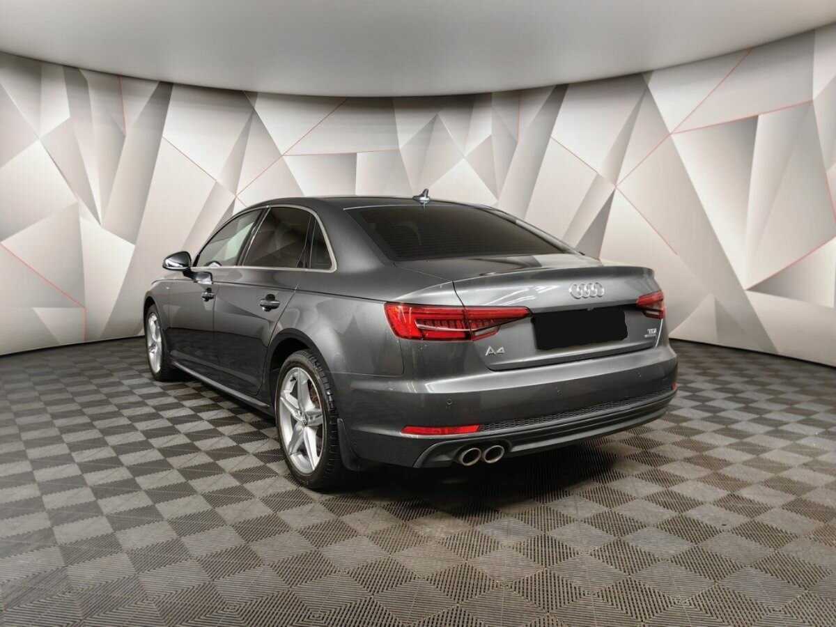 Audi A4, 2017 - 41 183 км. | Фото №4