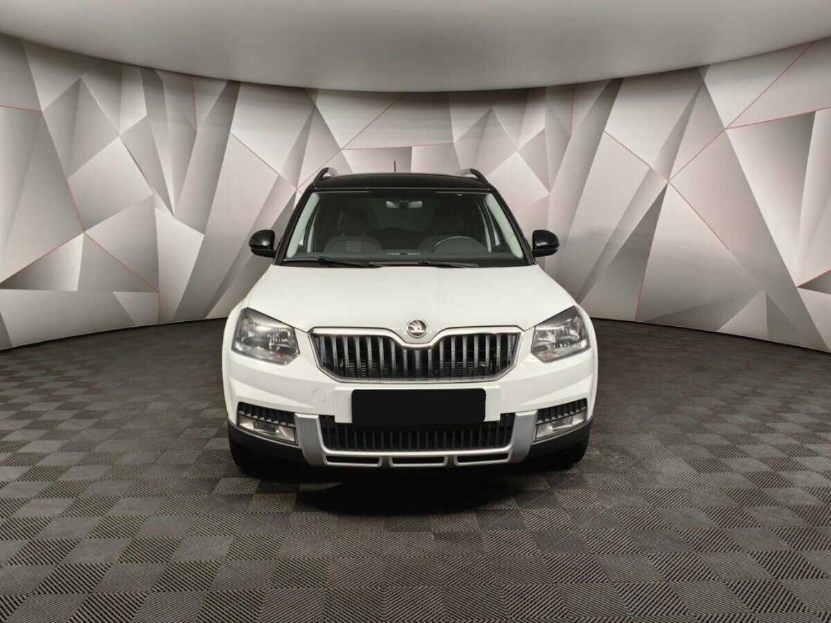 Skoda Yeti, 2017 Фото №7