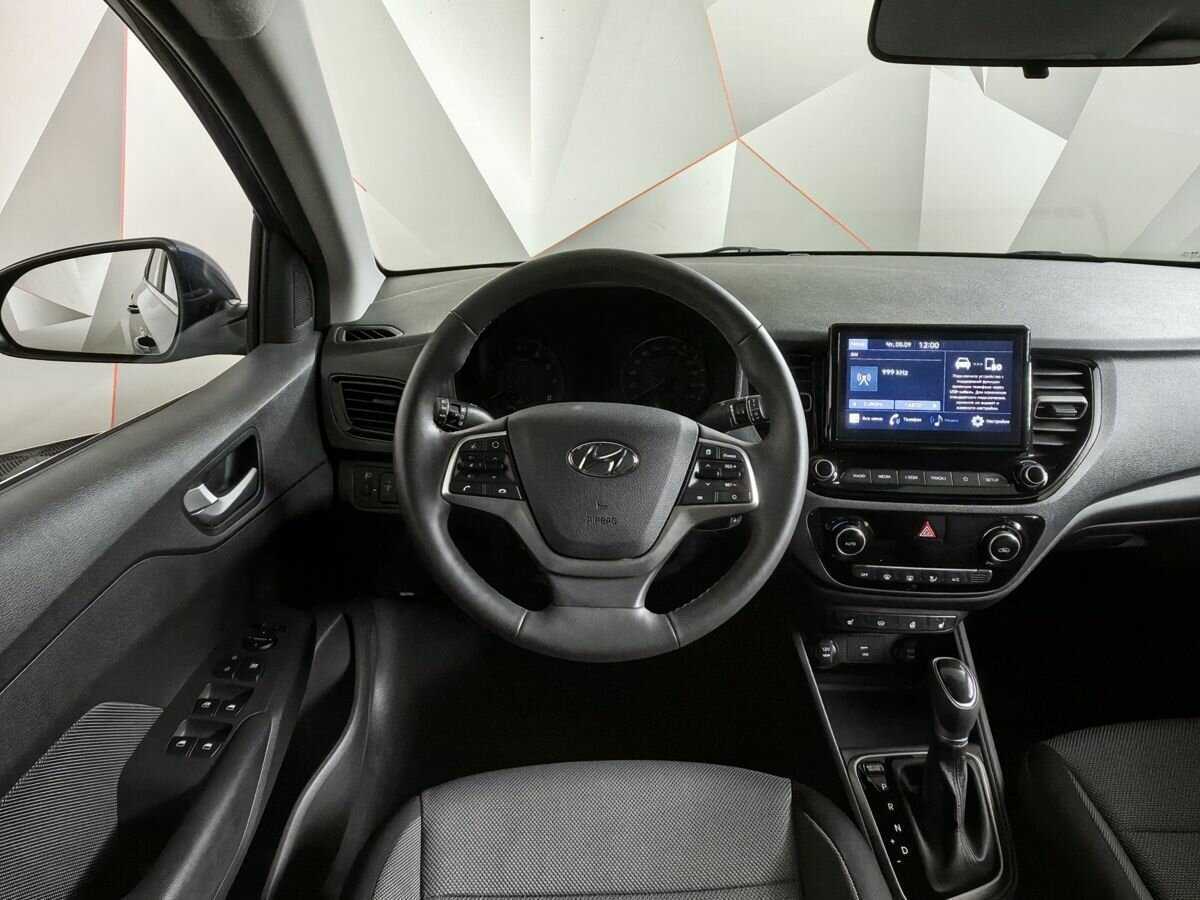 Hyundai Solaris, 2022 Фото №14