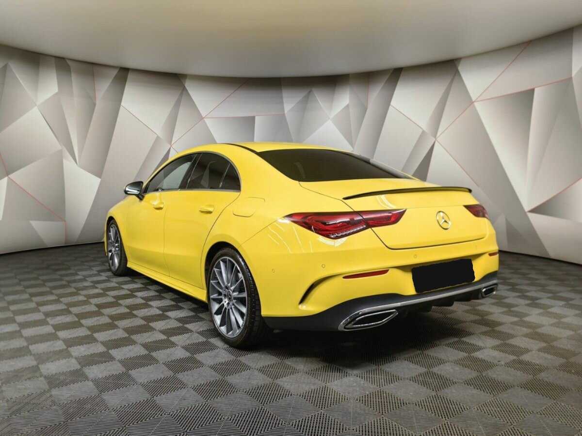 Mercedes-Benz CLA 200, 2020 - 39 939 км. | Фото №4