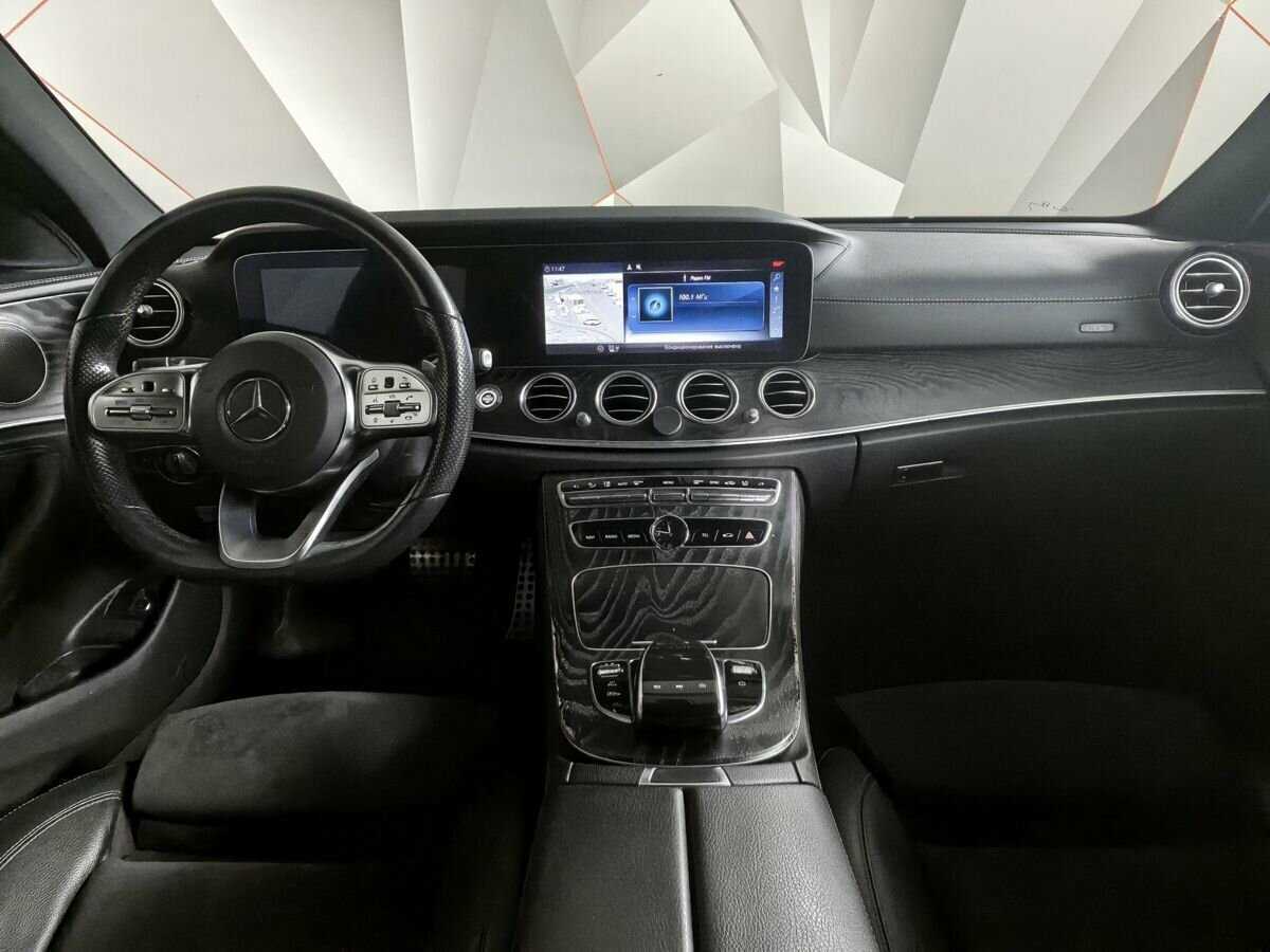 Mercedes-Benz E-Класс 220 d, 2019 Фото №12
