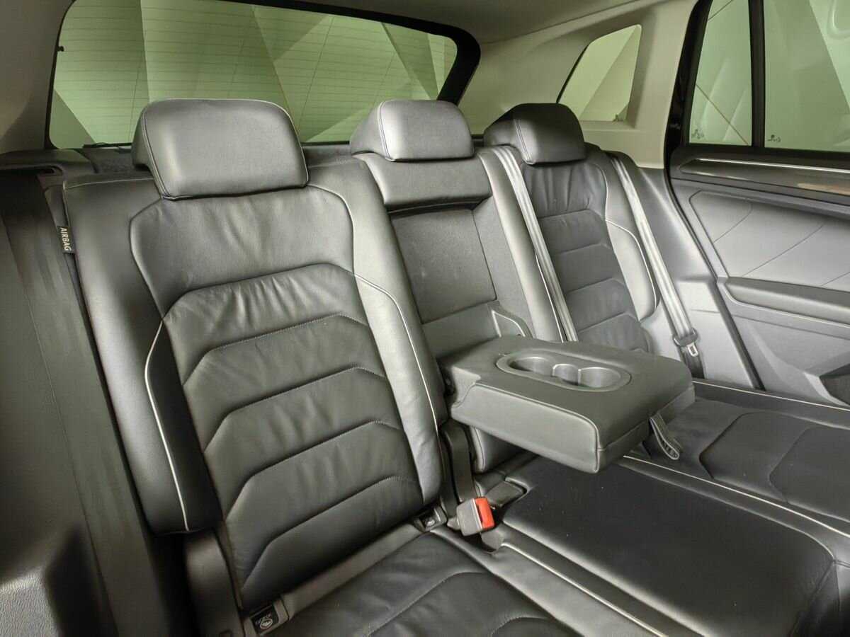 Volkswagen Tiguan, 2017 Фото №12