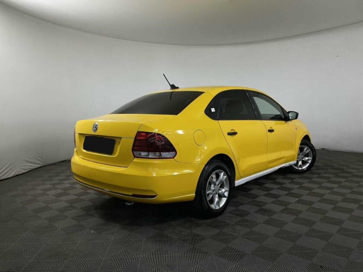 Volkswagen Polo, 2017 Фото №6