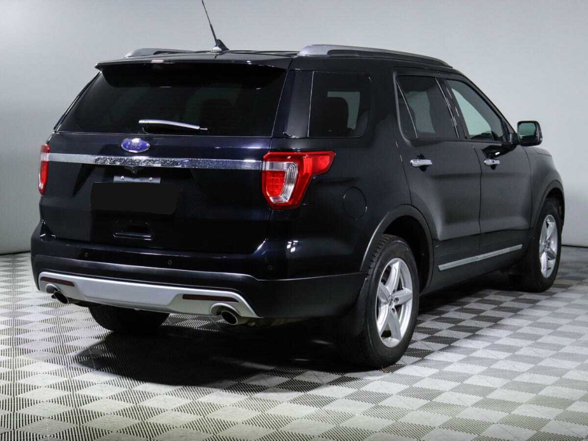 Ford Explorer, 2017 - 13 000 км. | Фото №4