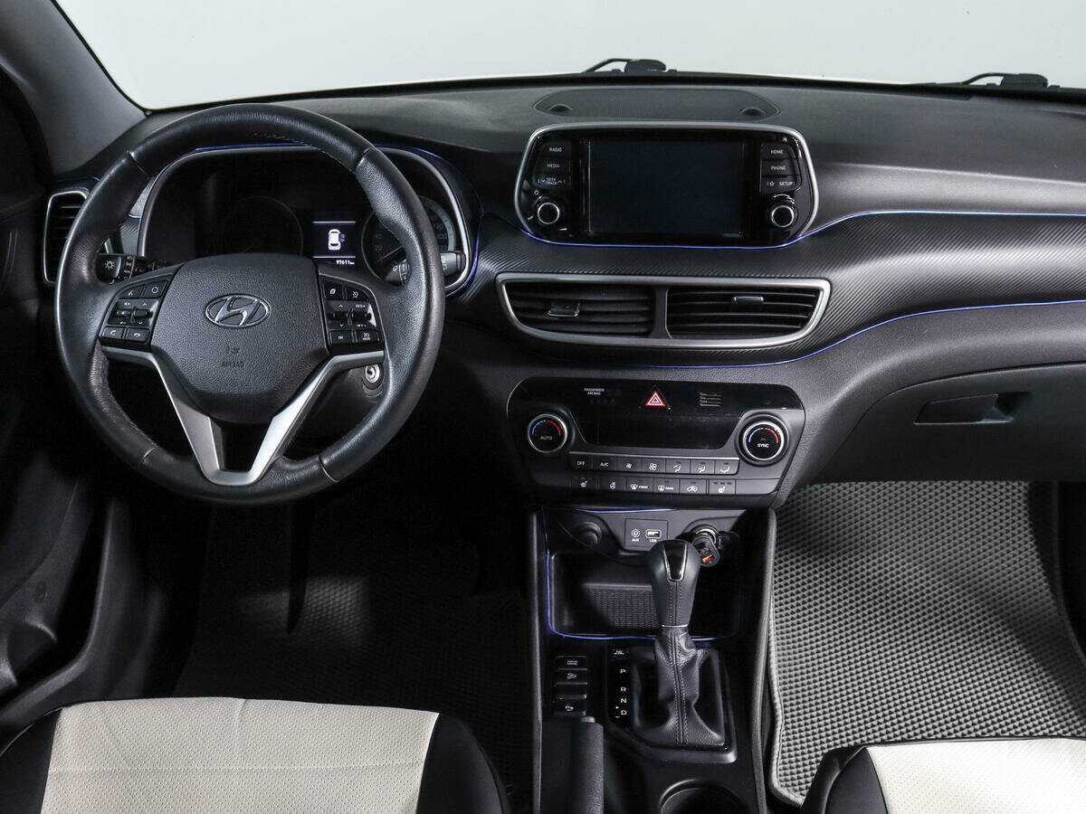 Hyundai Tucson, 2020 Фото №9
