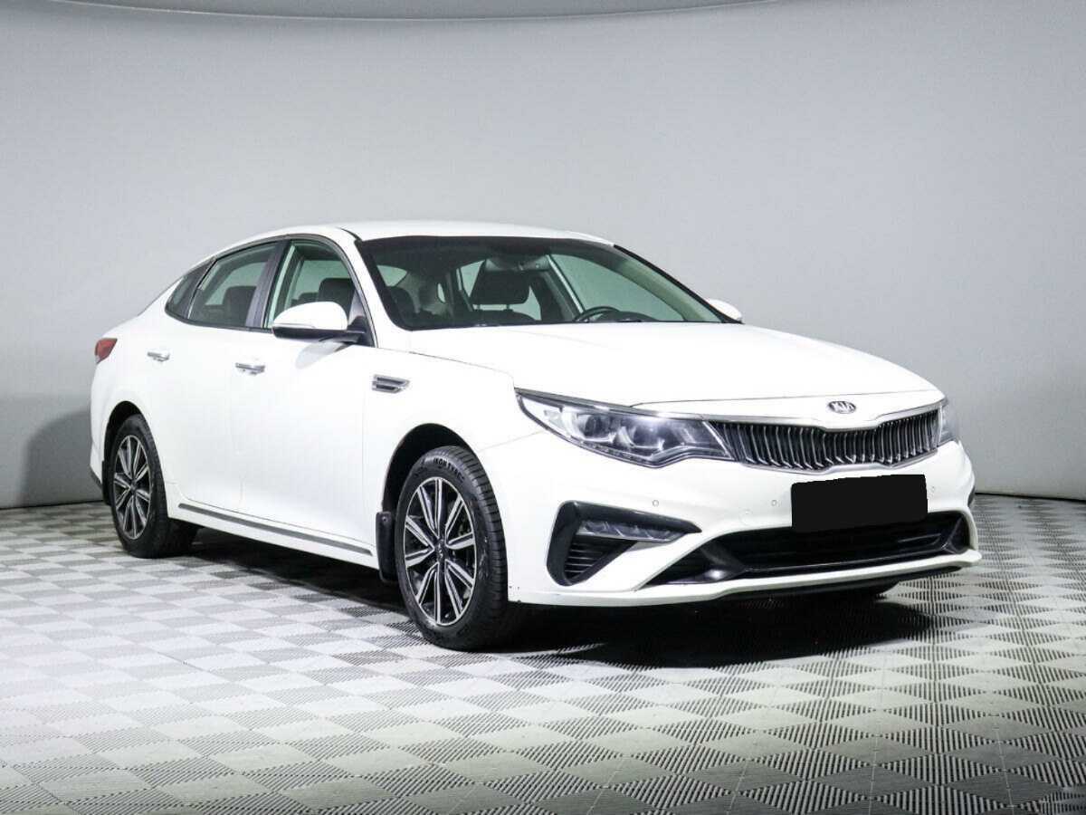 Kia Optima, 2018 Фото №3