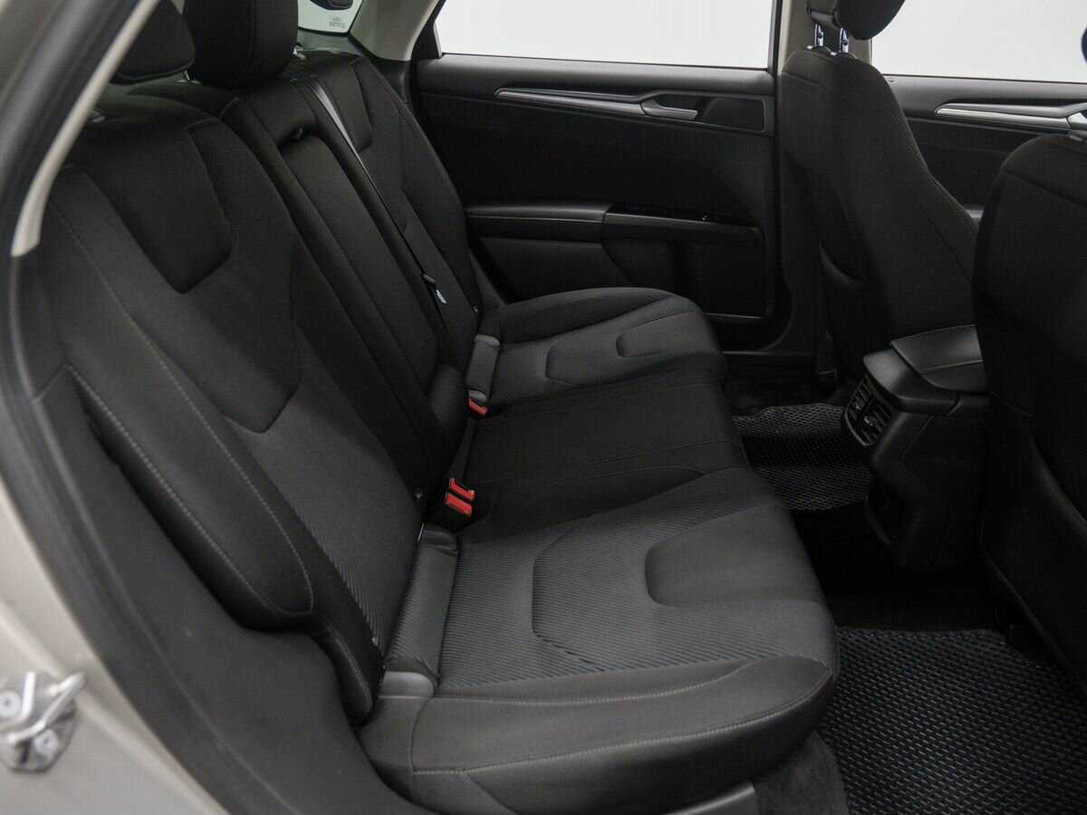 Ford Mondeo, 2016 Фото №9