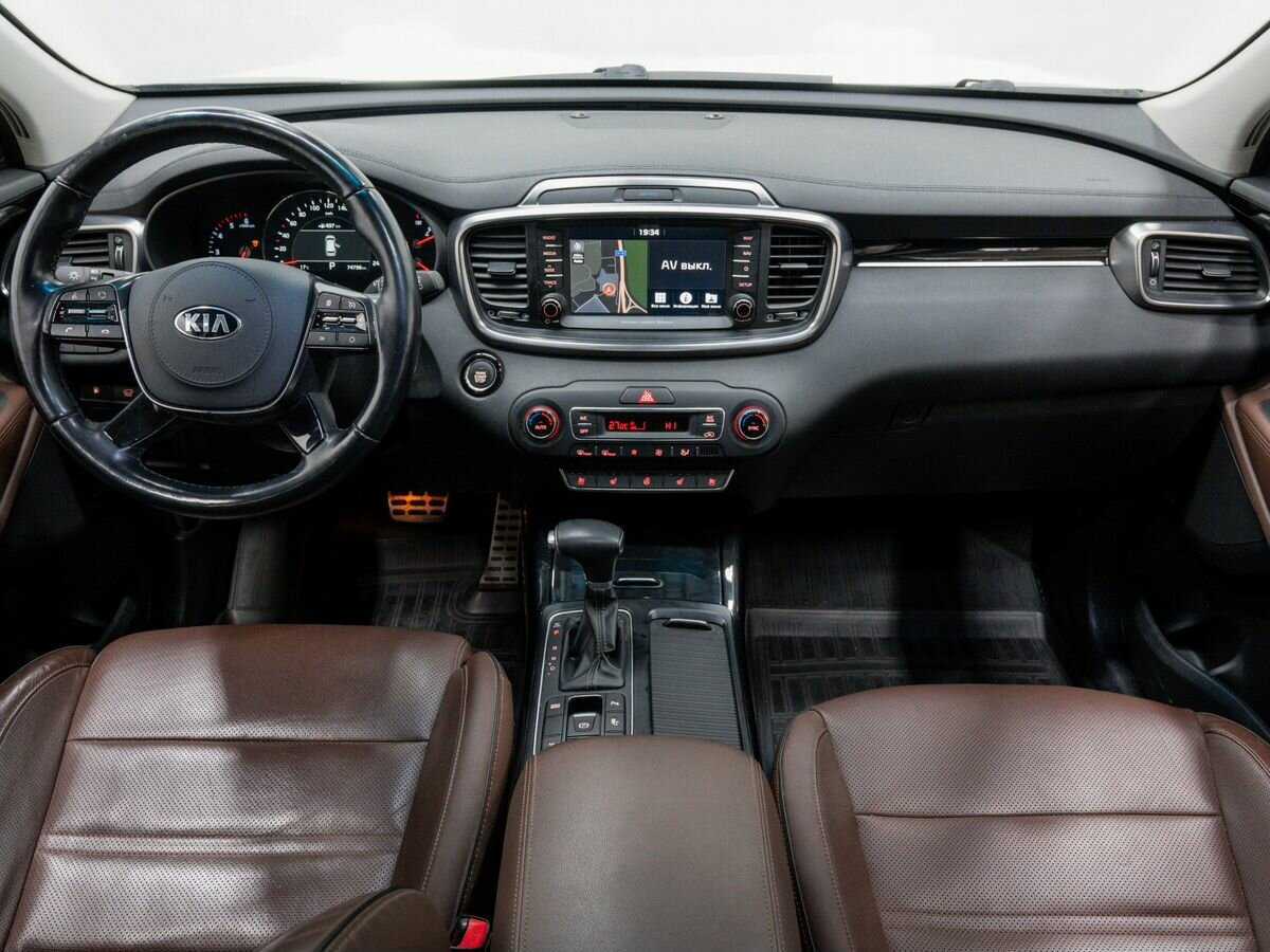 Kia Sorento, 2018 Фото №10