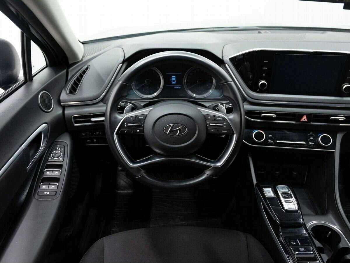 Hyundai Sonata, 2019 Фото №14