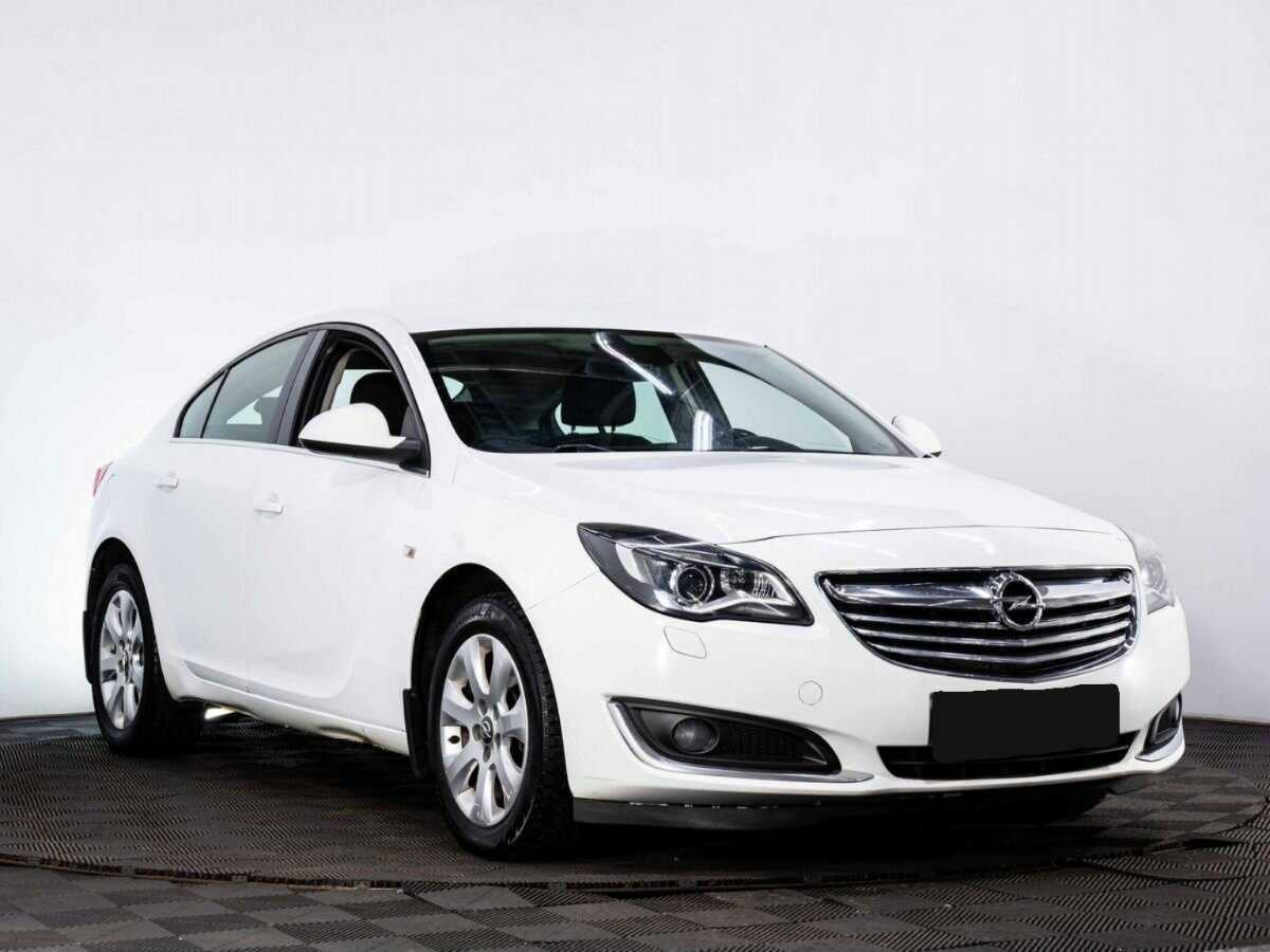 Opel Insignia, 2014 Фото №3