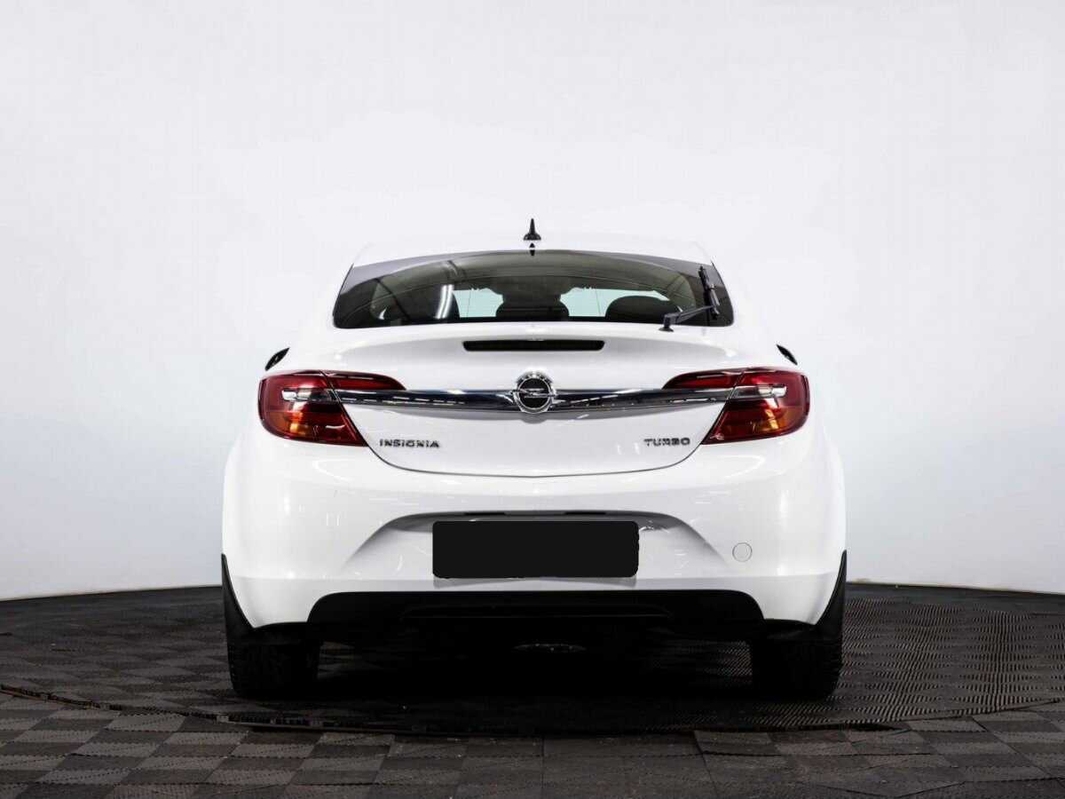 Opel Insignia, 2014 Фото №5
