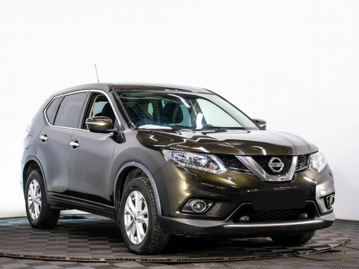 Nissan X-Trail, 2015 Фото №3