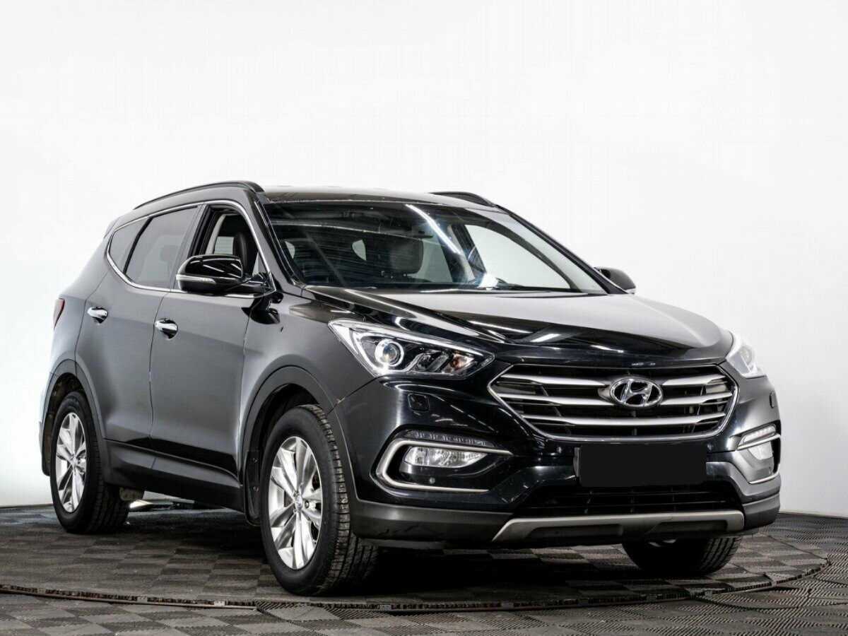 Hyundai Santa Fe, 2017 - 104 968 км. | Фото №3