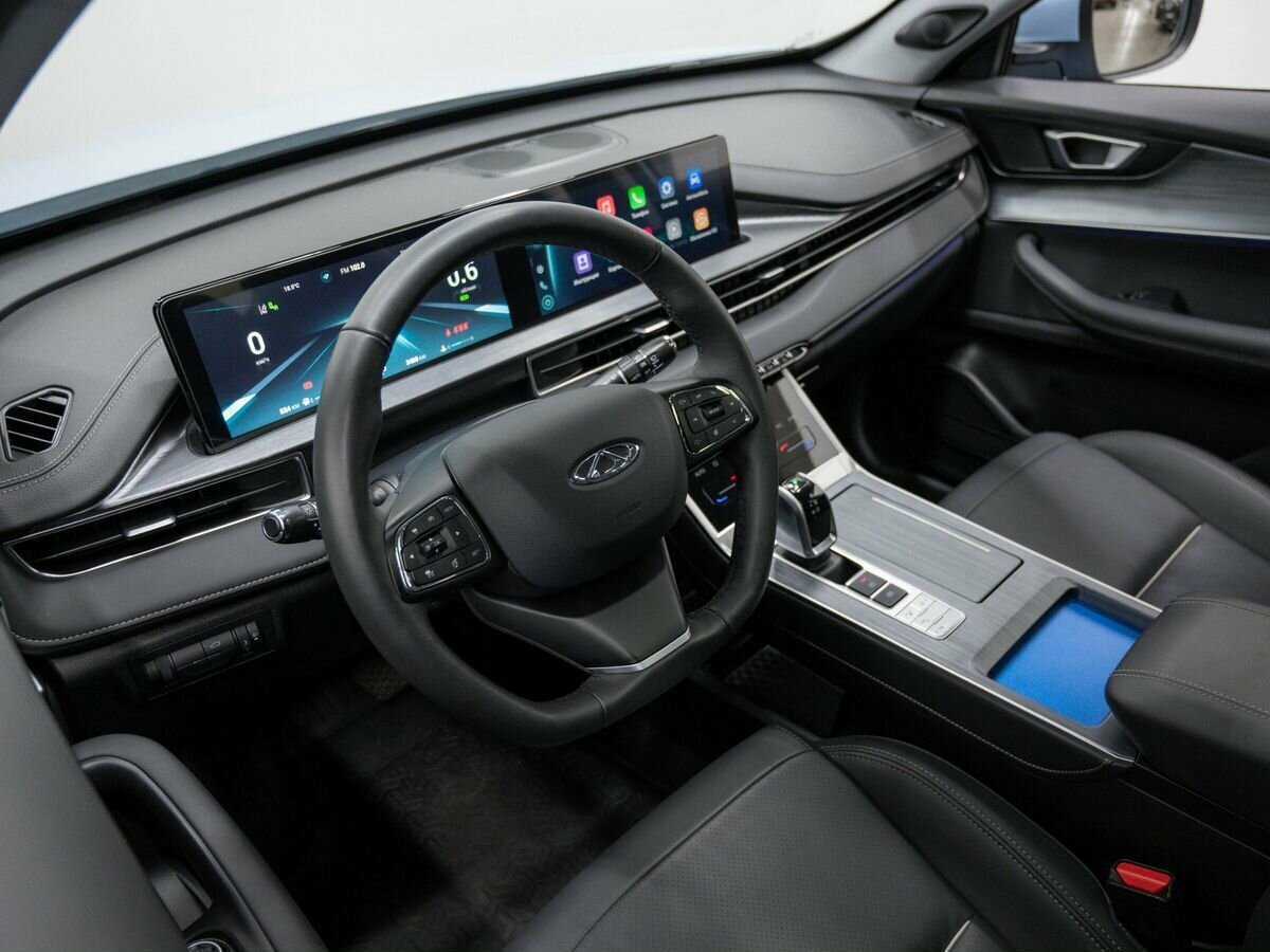 CHERY Tiggo 7 Pro Max, 2023 Фото №16
