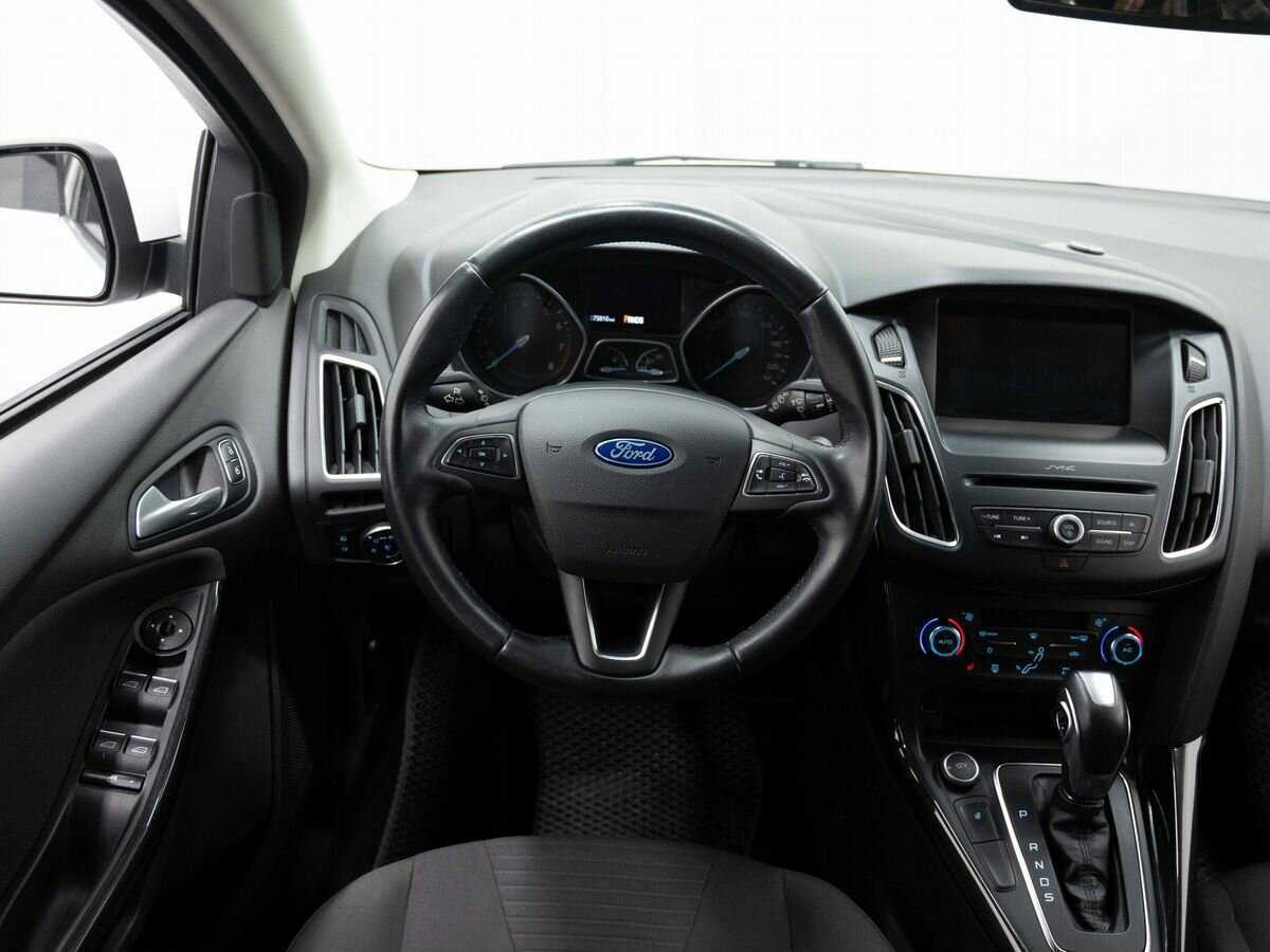 Ford Focus, 2016 Фото №14