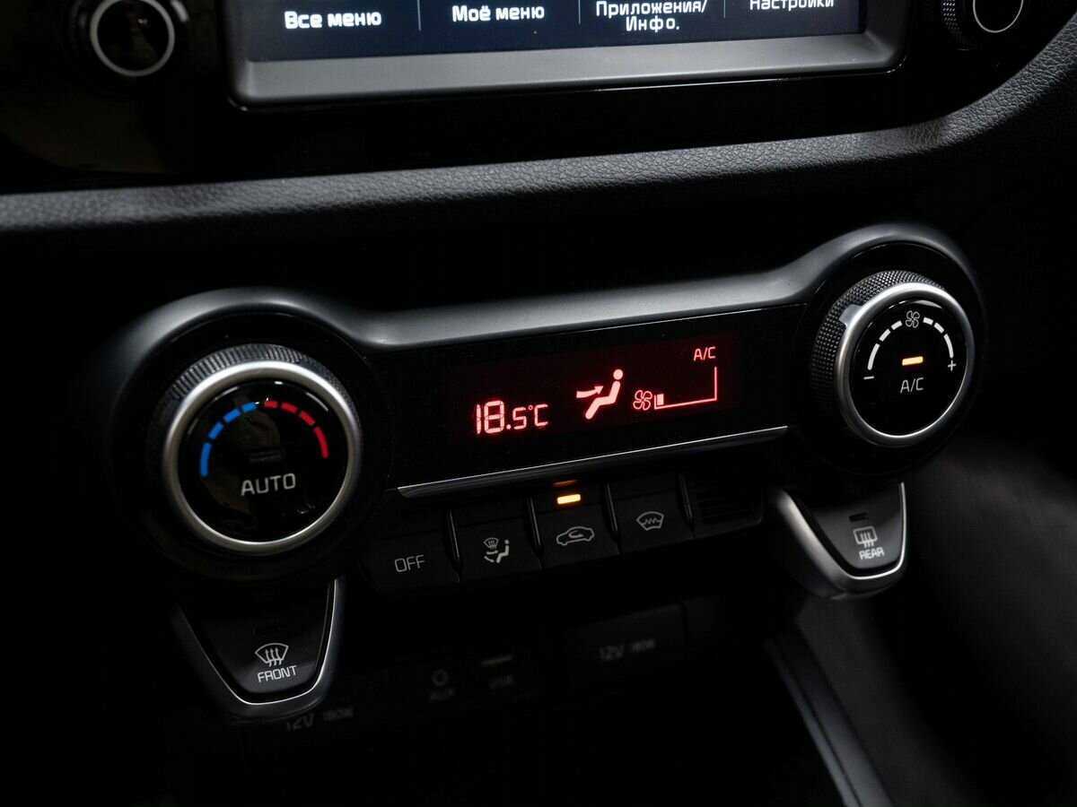 Kia Rio X-Line, 2018 Фото №21