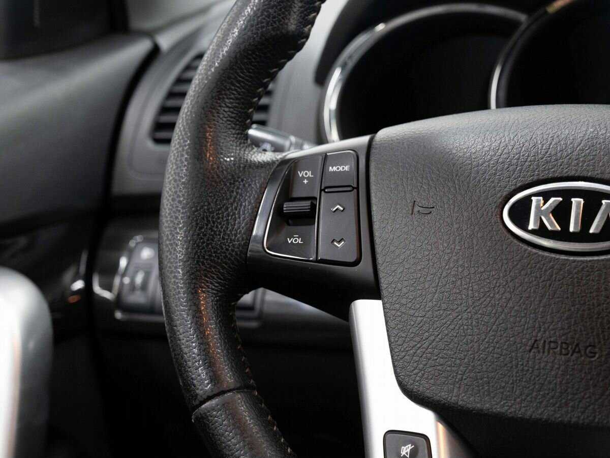 Kia Sorento, 2012 Фото №14