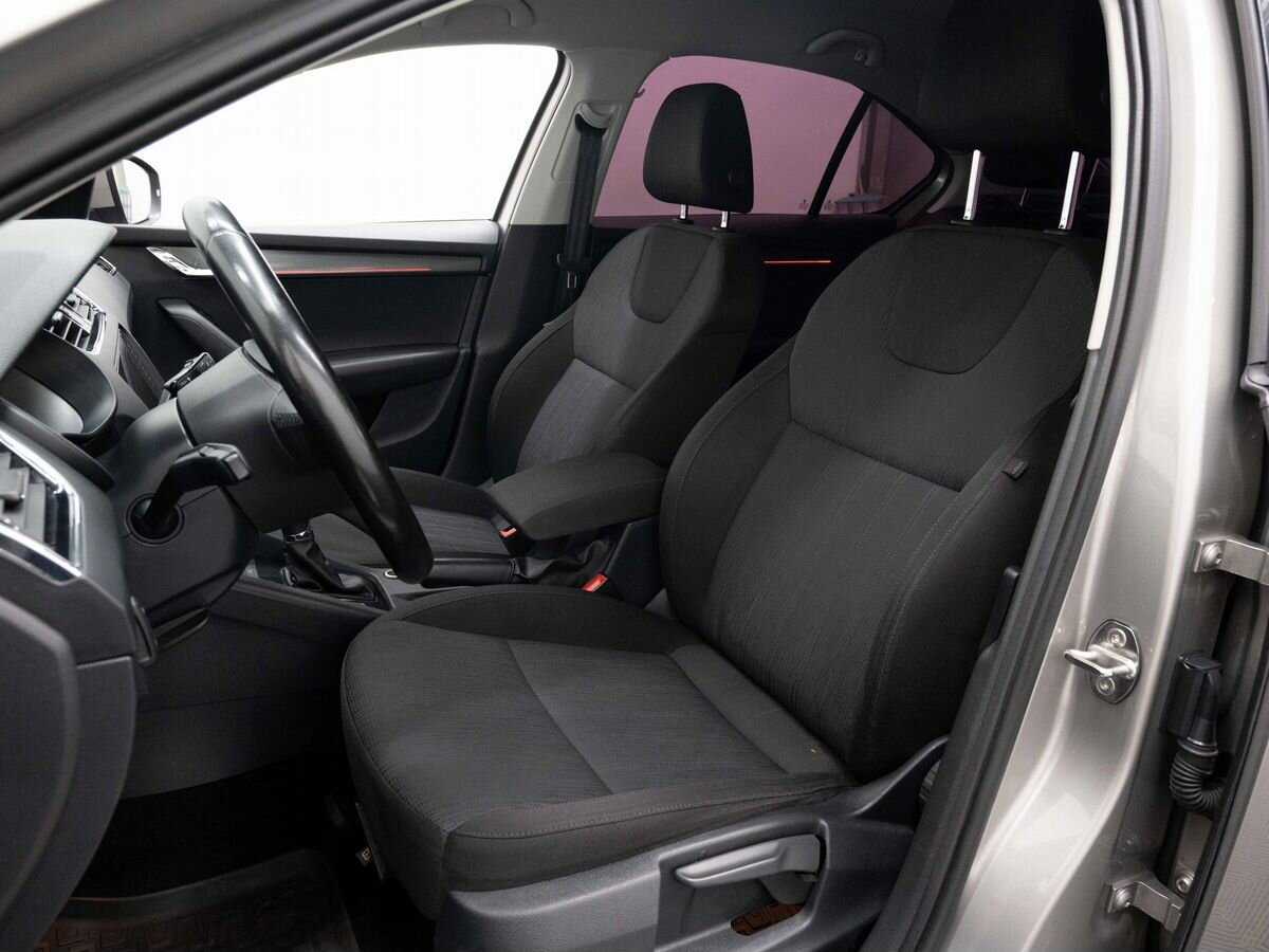 Skoda Octavia, 2017 Фото №8
