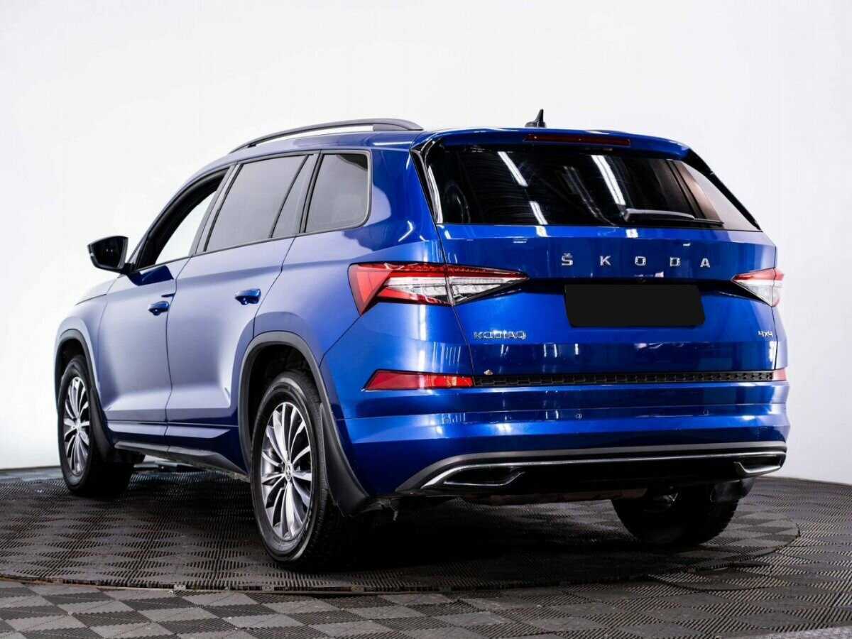 Skoda Kodiaq, 2022 - 138 280 км. | Фото №4