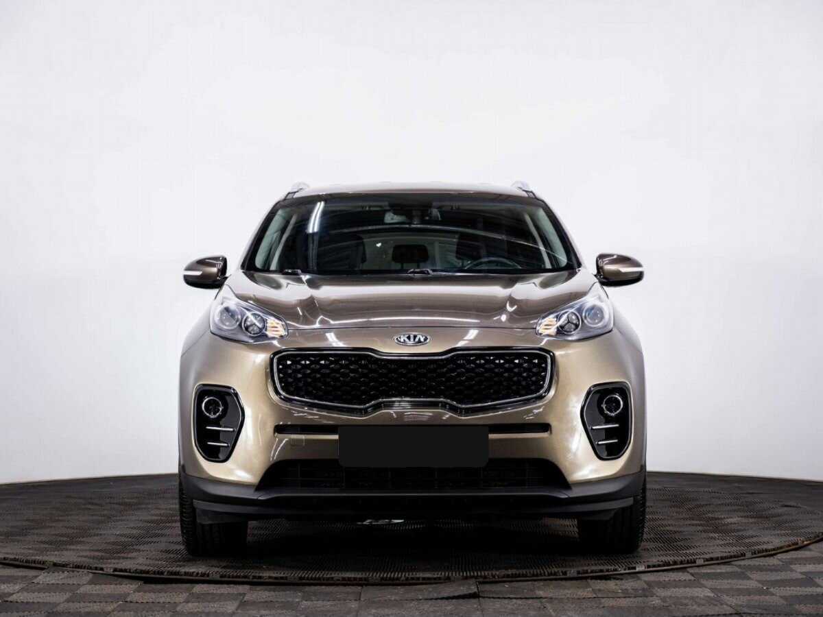 Kia Sportage, 2017 Фото №2