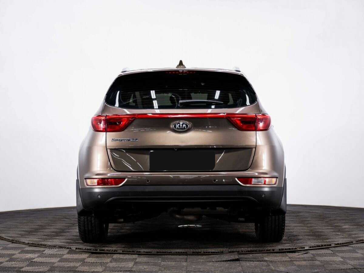 Kia Sportage, 2017 Фото №5