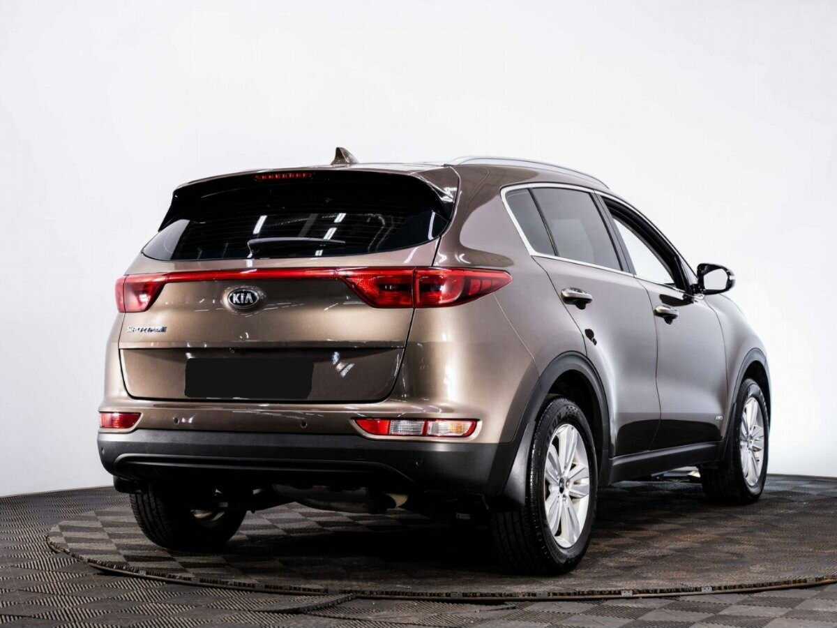 Kia Sportage, 2017 Фото №6