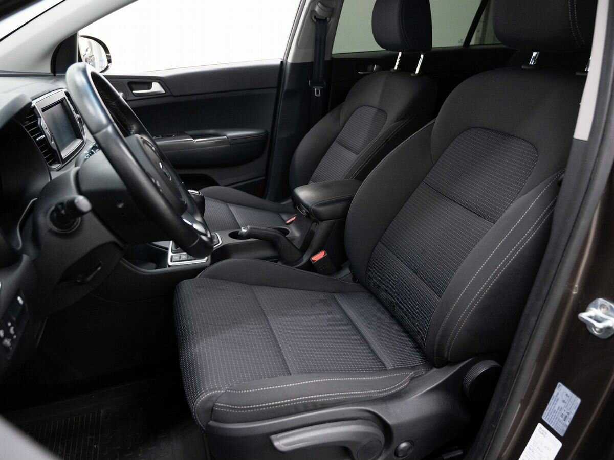 Kia Sportage, 2017 Фото №8