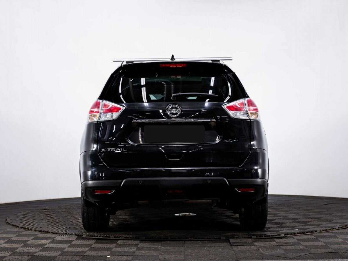Nissan X-Trail, 2017 Фото №5