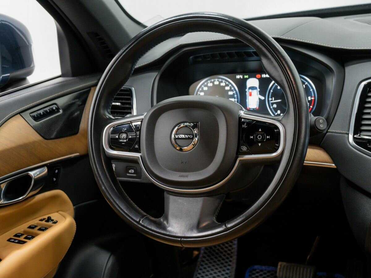 Volvo XC90, 2018 Фото №11