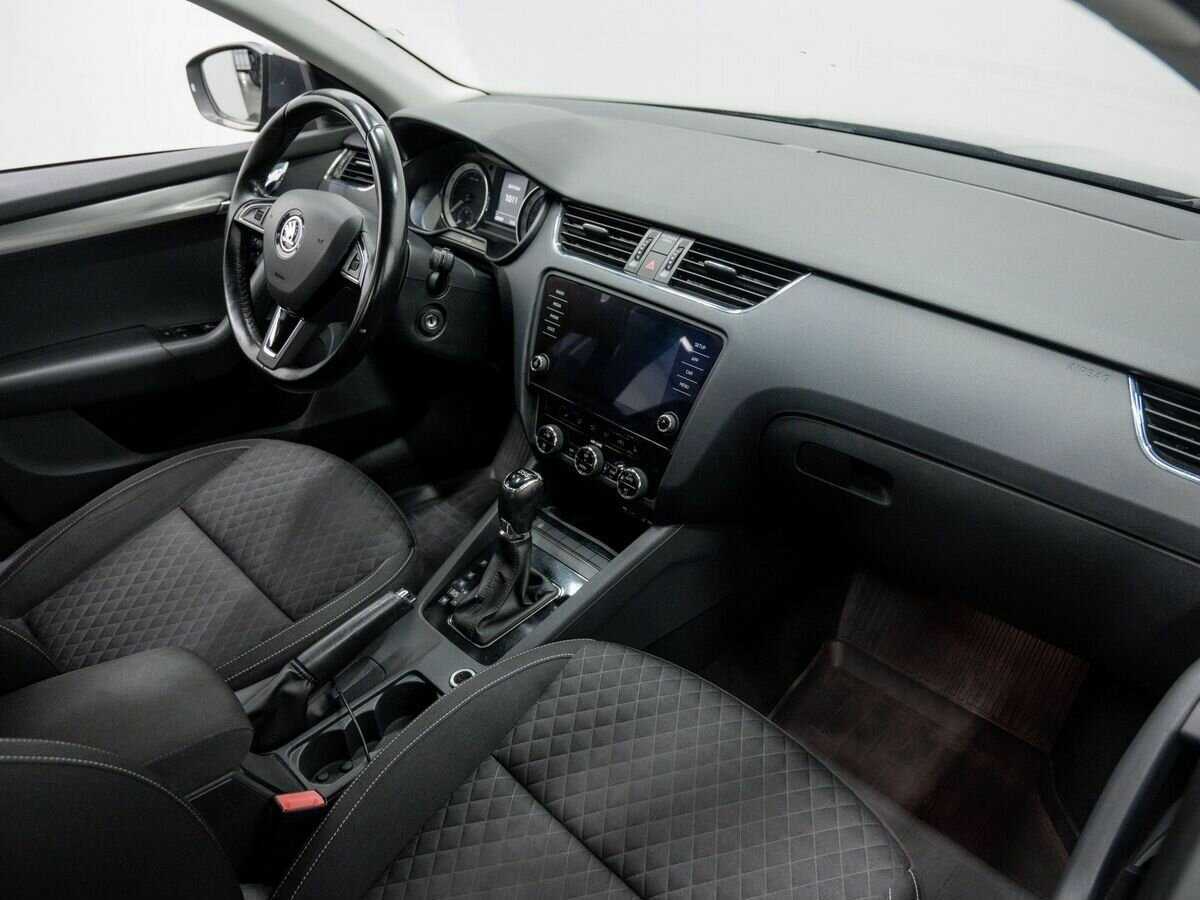 Skoda Octavia, 2017 Фото №7