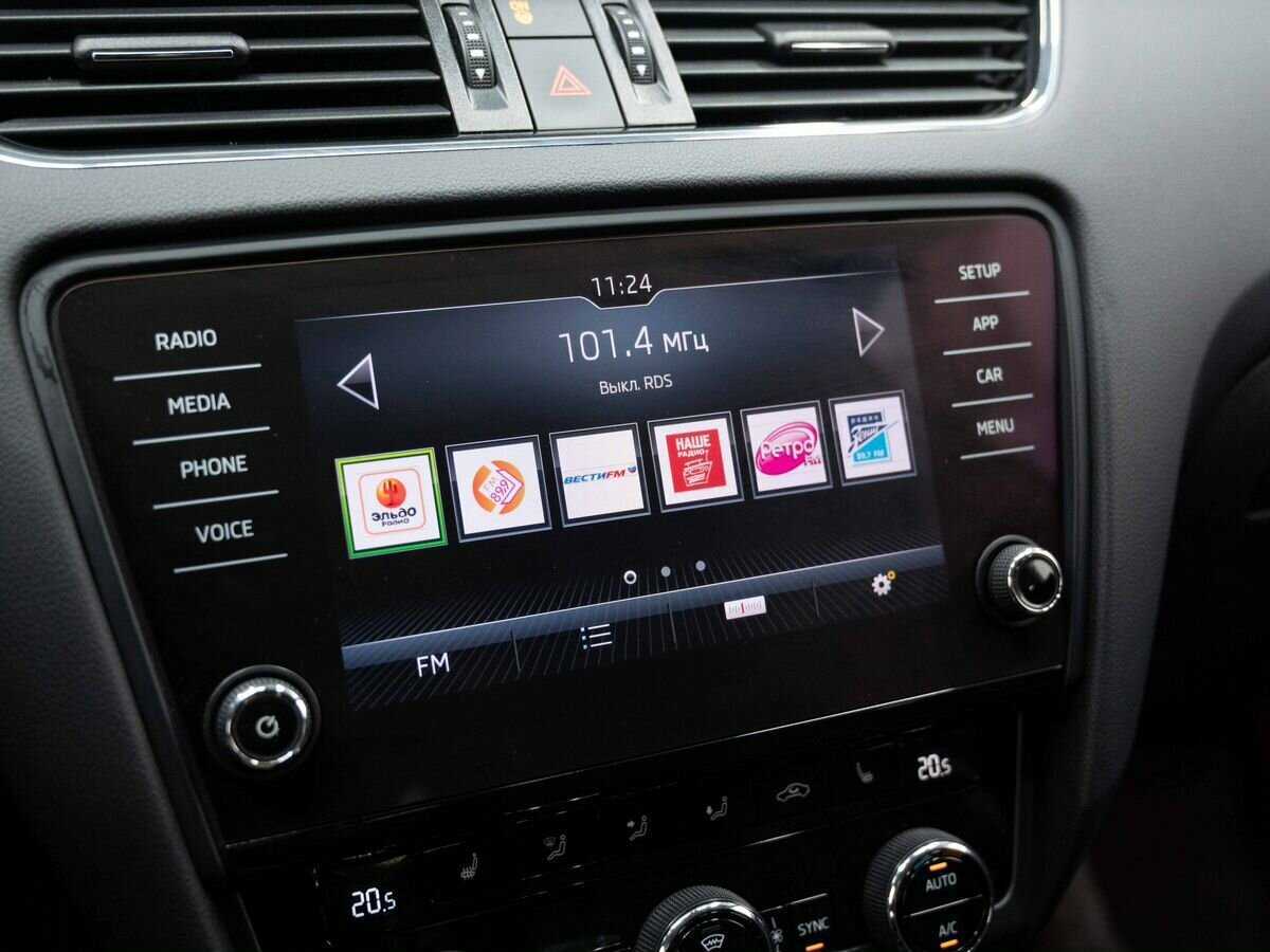 Skoda Octavia, 2017 Фото №21