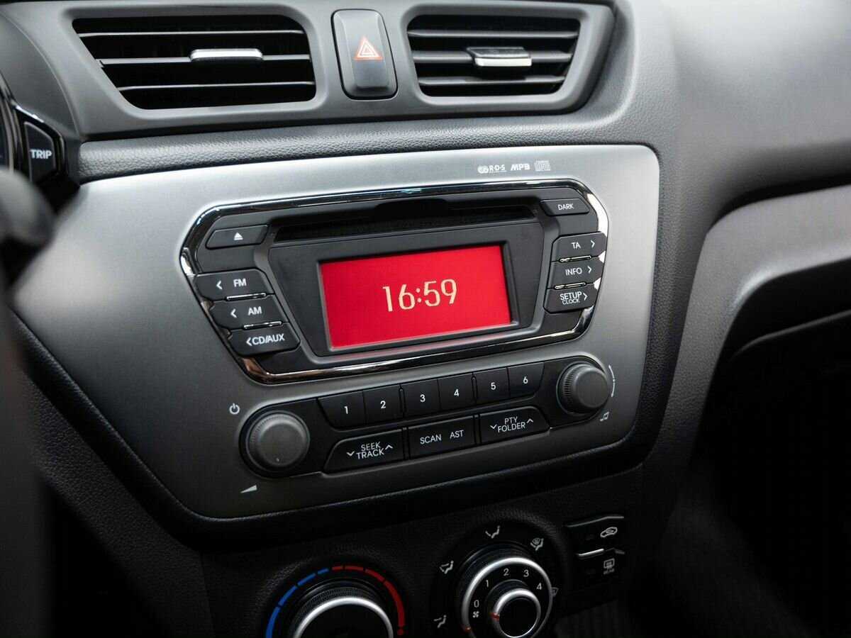 Kia Rio 4-speed, 2014 Фото №18