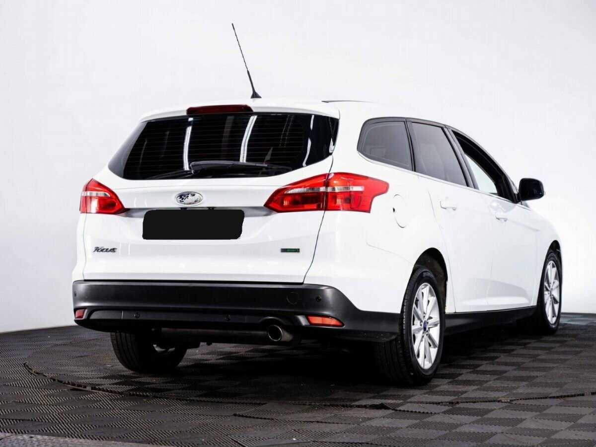 Ford Focus, 2016 Фото №6
