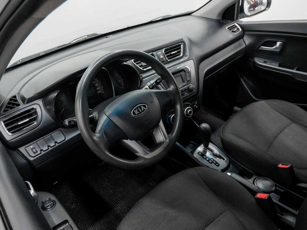 Kia Rio, 2012 Фото №13