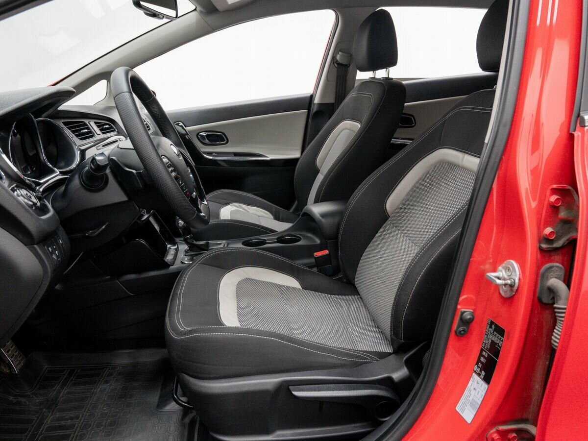 Kia Ceed, 2014 Фото №15