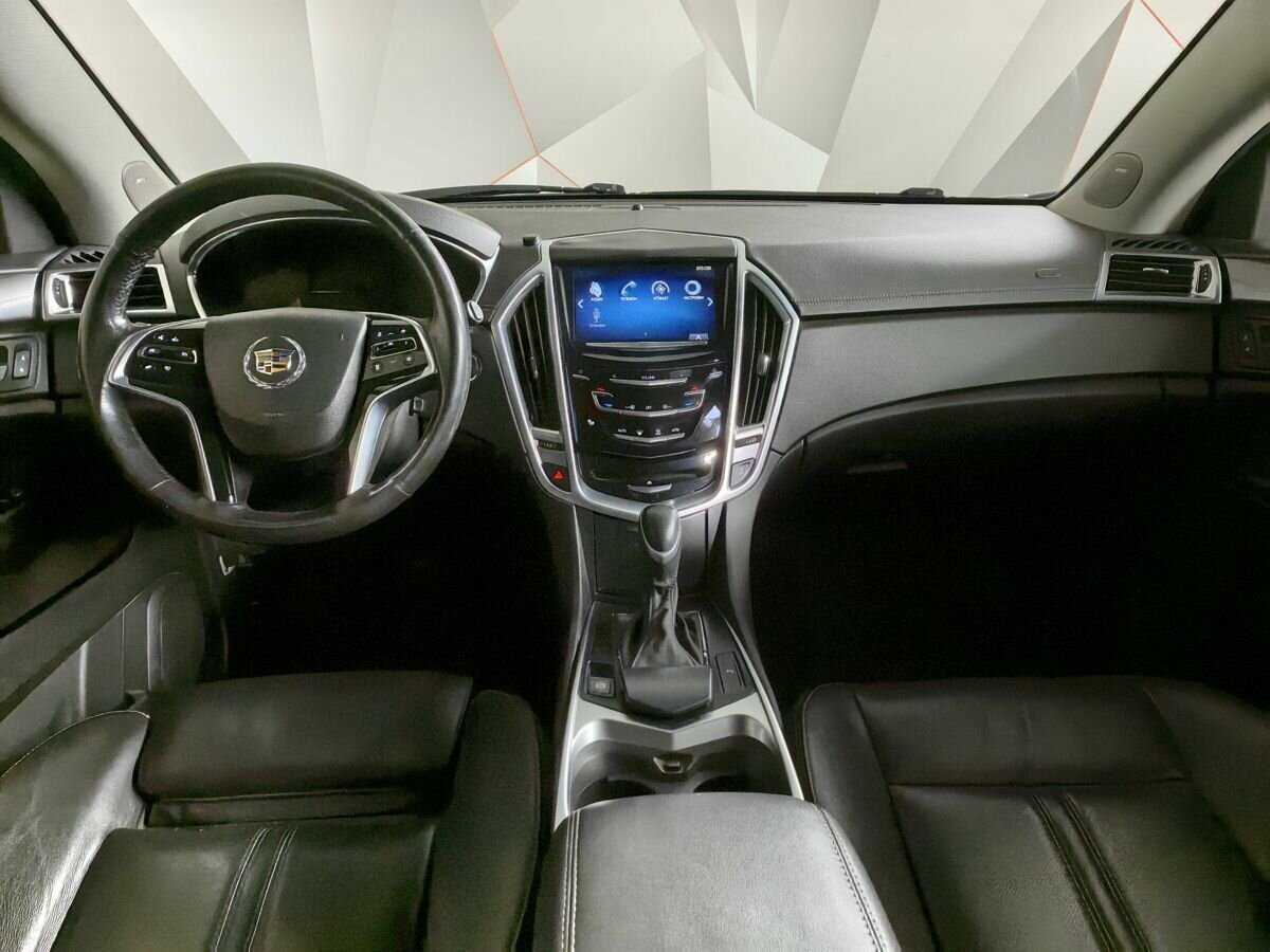 Cadillac SRX, 2014 Фото №10