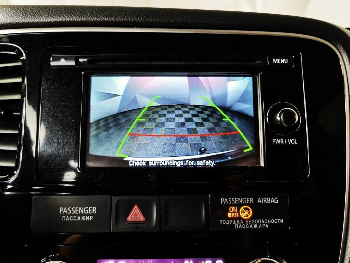 Mitsubishi Outlander, 2016 Фото №16