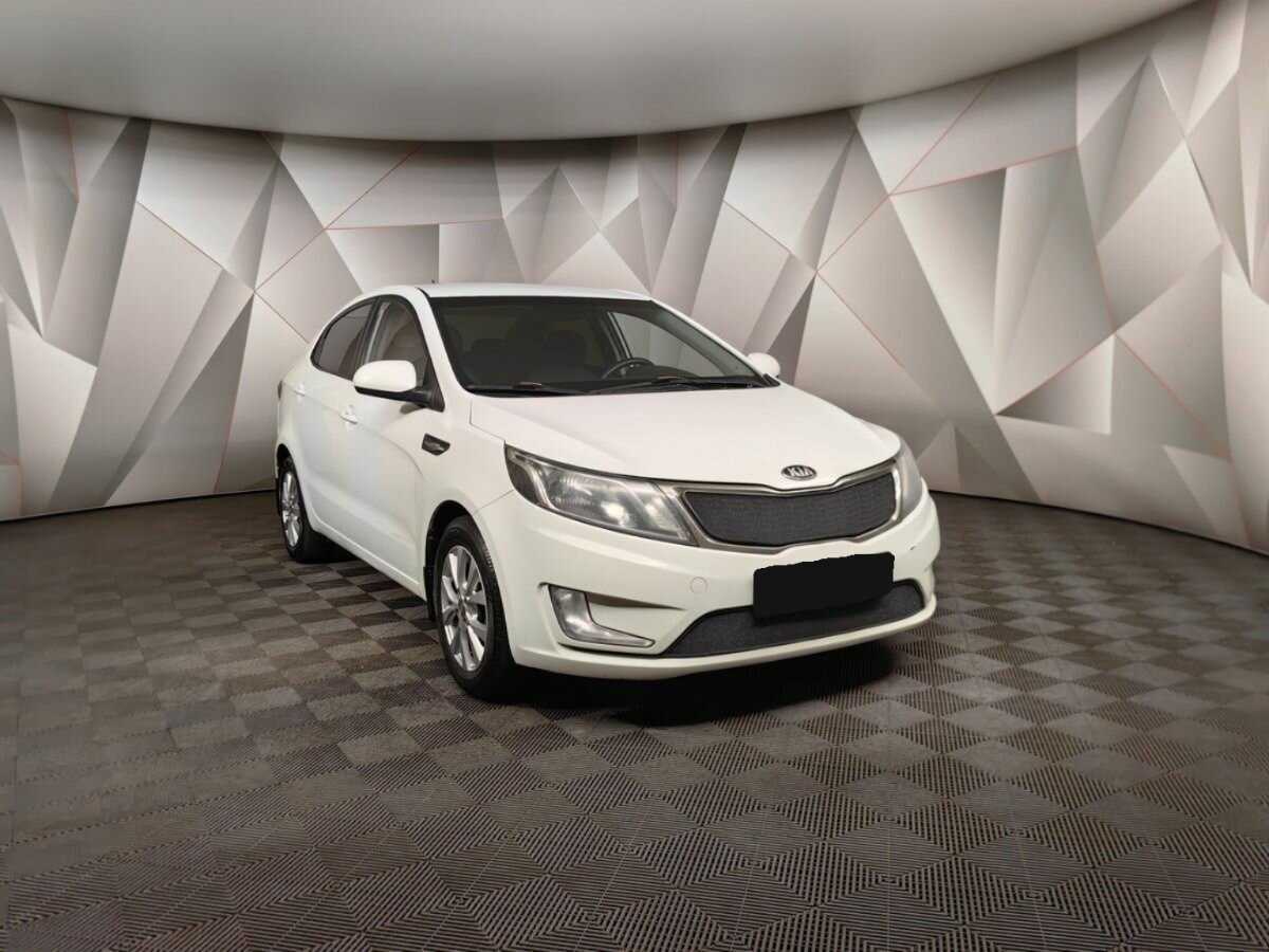 Kia Rio 4-speed, 2013 Фото №3