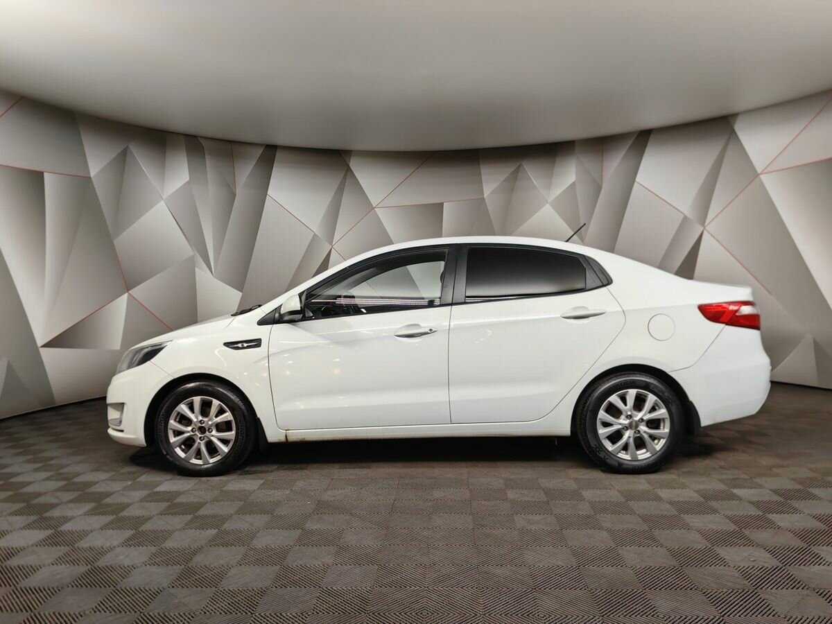 Kia Rio 4-speed, 2013 Фото №5
