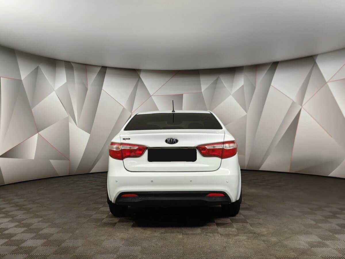 Kia Rio 4-speed, 2013 Фото №8