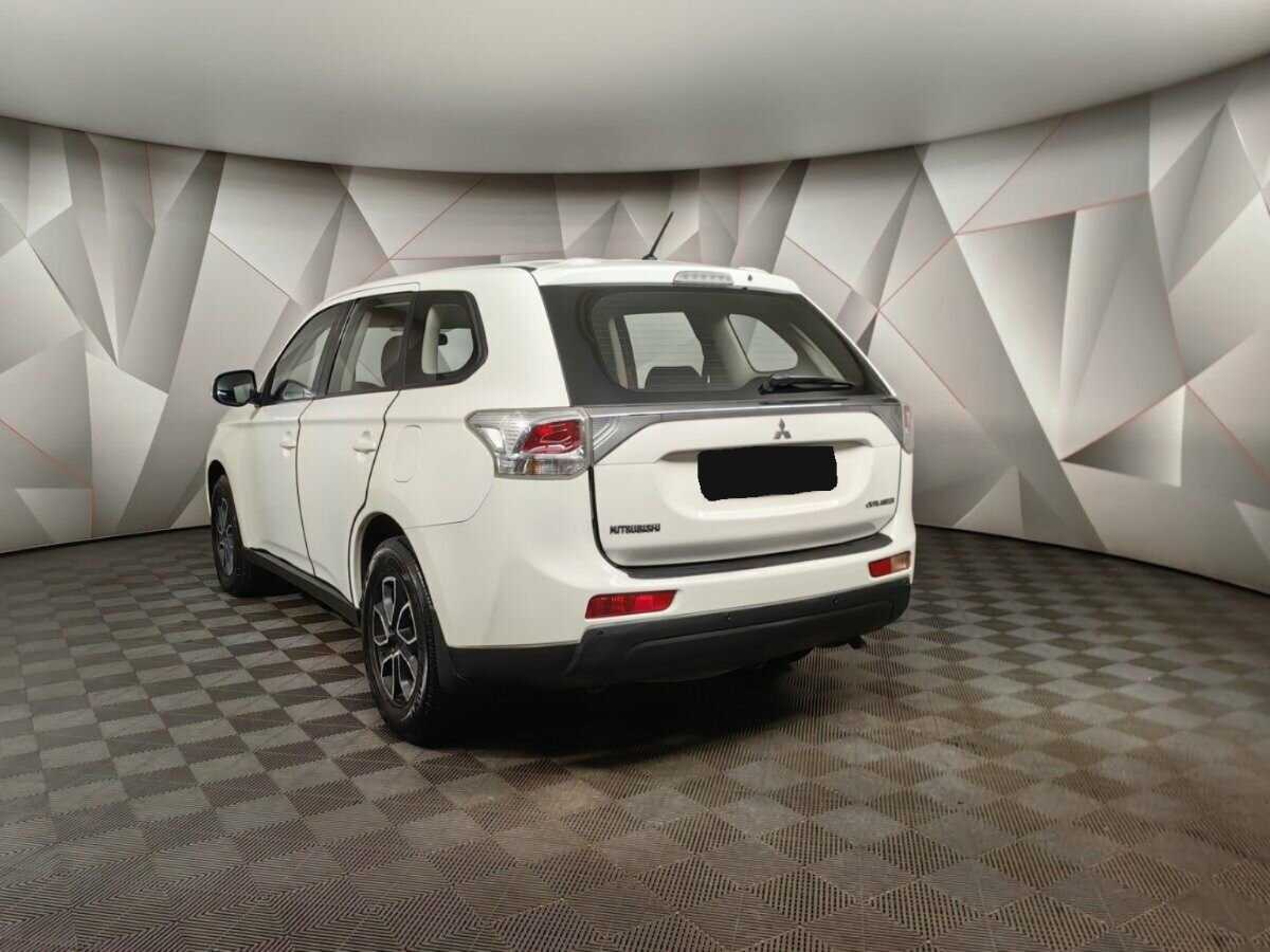 Mitsubishi Outlander, 2012 Фото №4