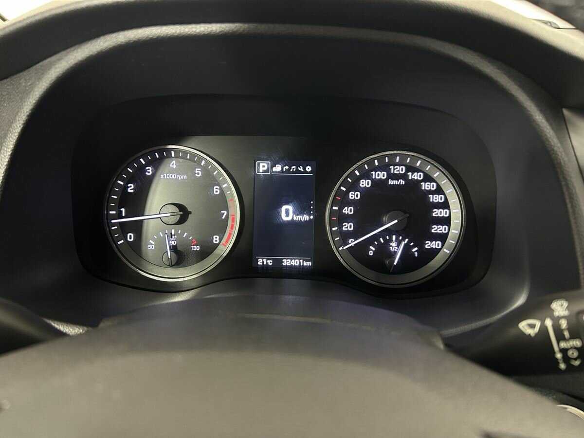 Hyundai Tucson, 2018 Фото №11