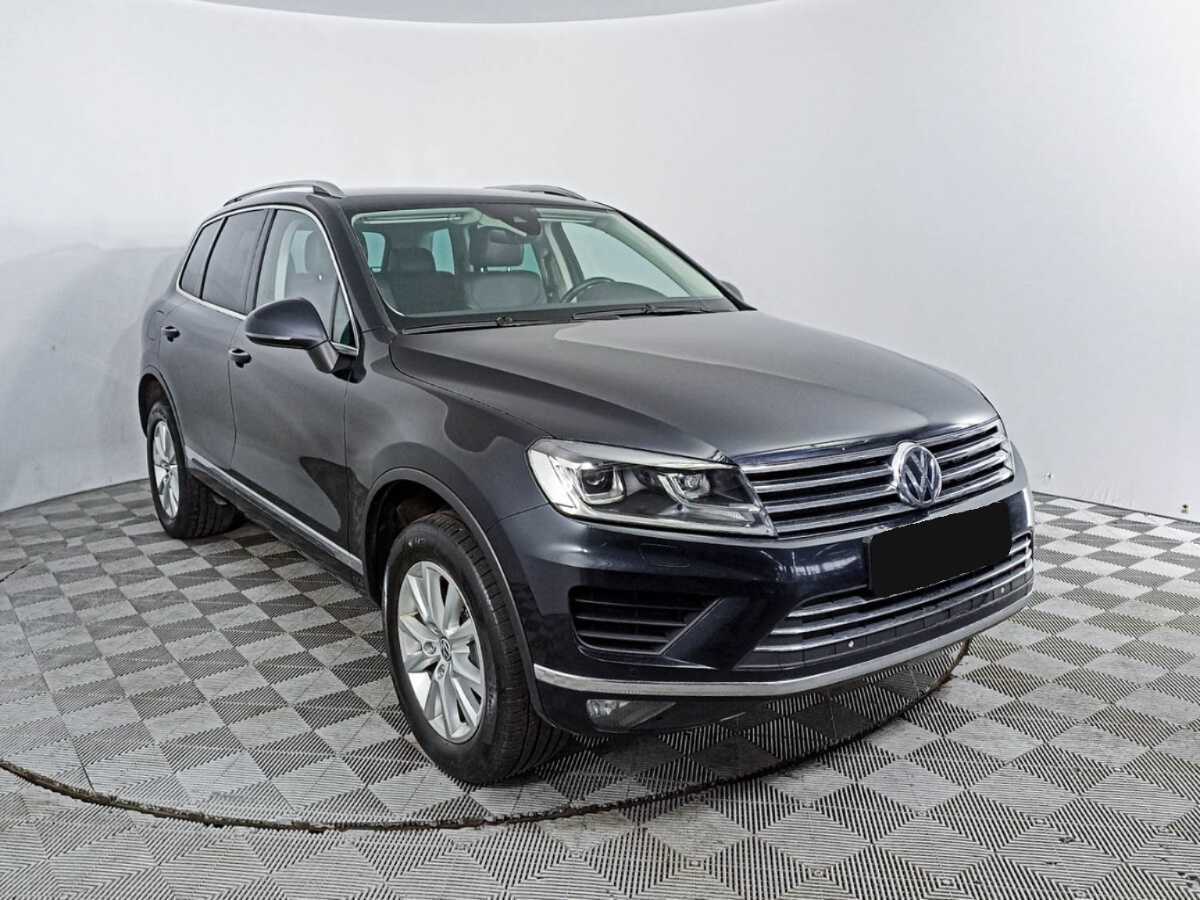 Volkswagen Touareg, 2016 Фото №3