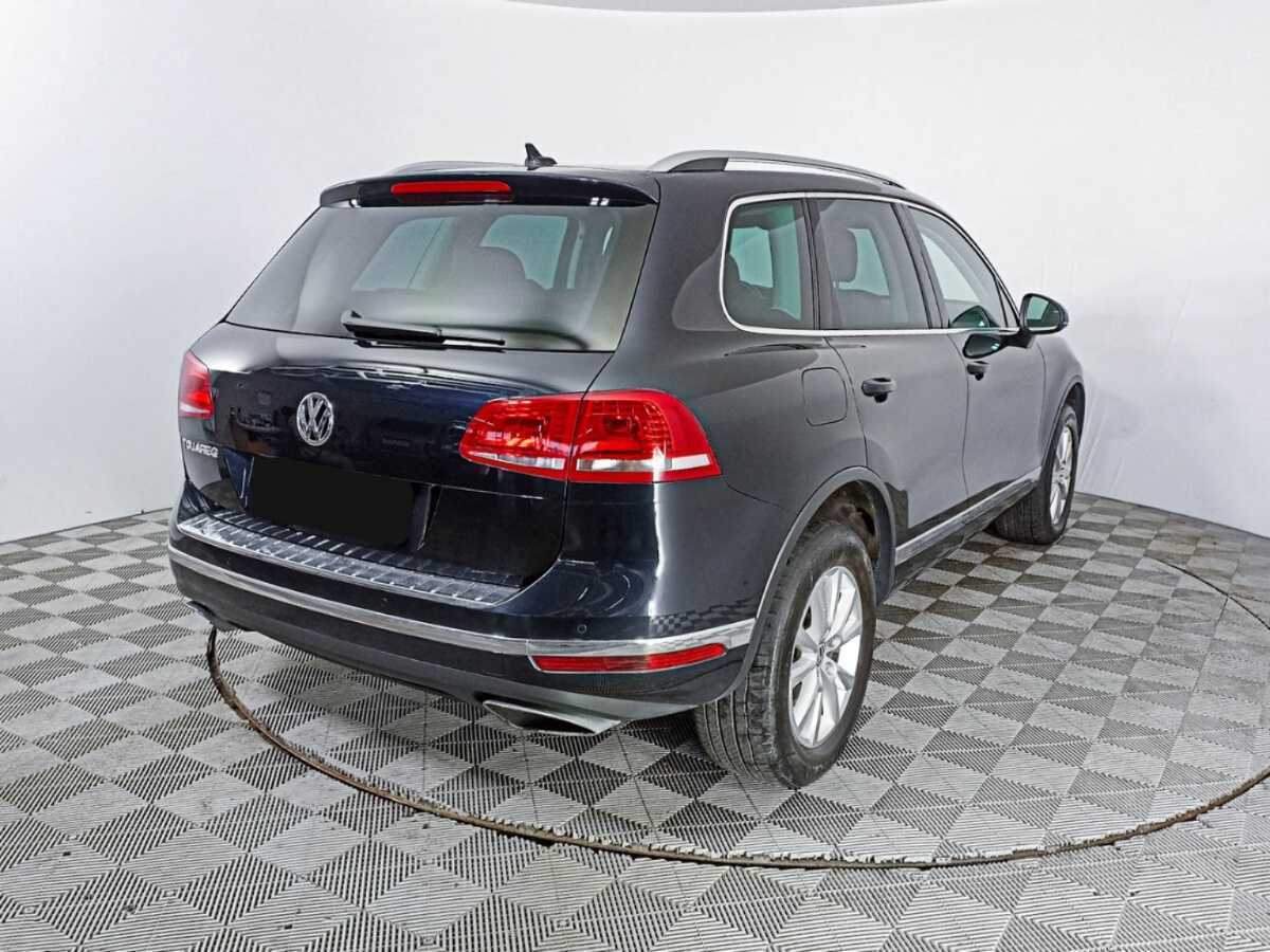 Volkswagen Touareg, 2016 Фото №4