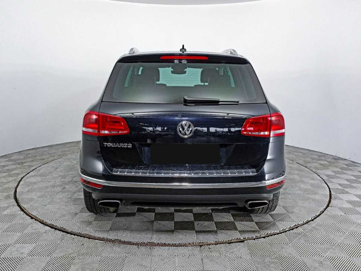 Volkswagen Touareg, 2016 Фото №5