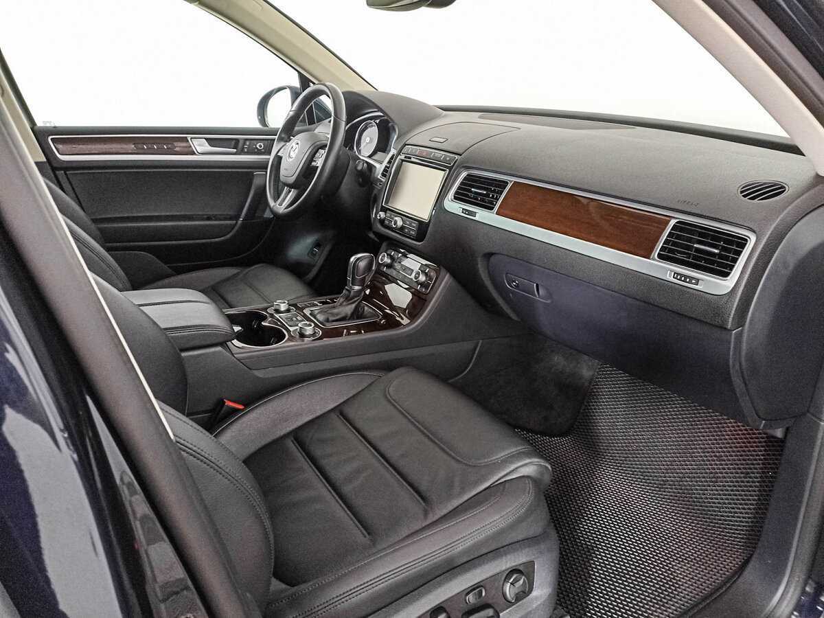 Volkswagen Touareg, 2016 Фото №7