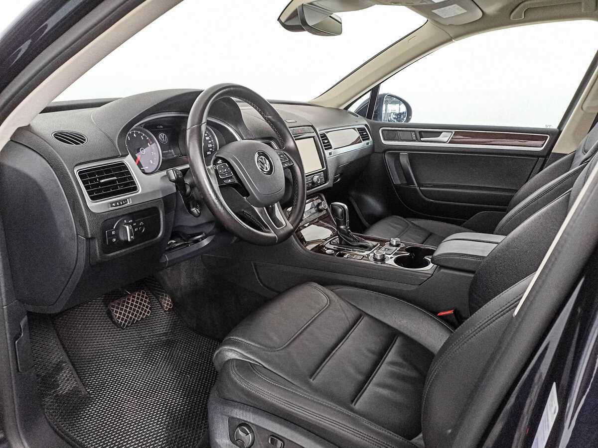 Volkswagen Touareg, 2016 Фото №12