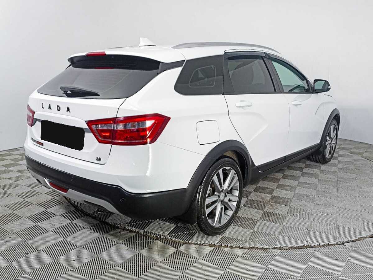 Lada (ВАЗ) Vesta SW Cross, 2017 Фото №5