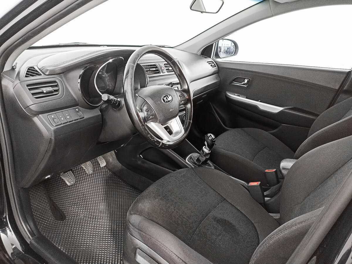 Kia Rio 6-speed, 2015 Фото №12