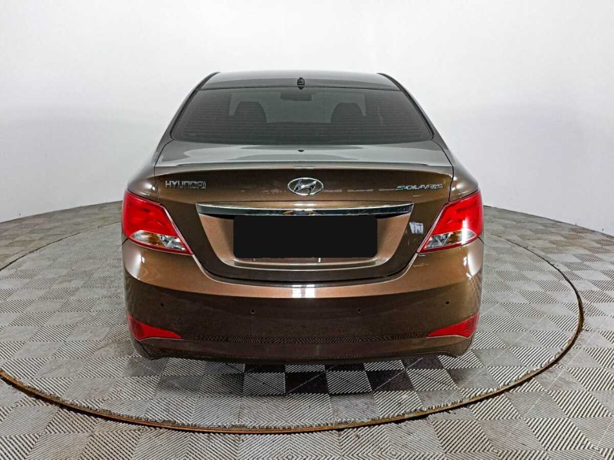 Hyundai Solaris, 2015 - 70 454 км. | Фото №5